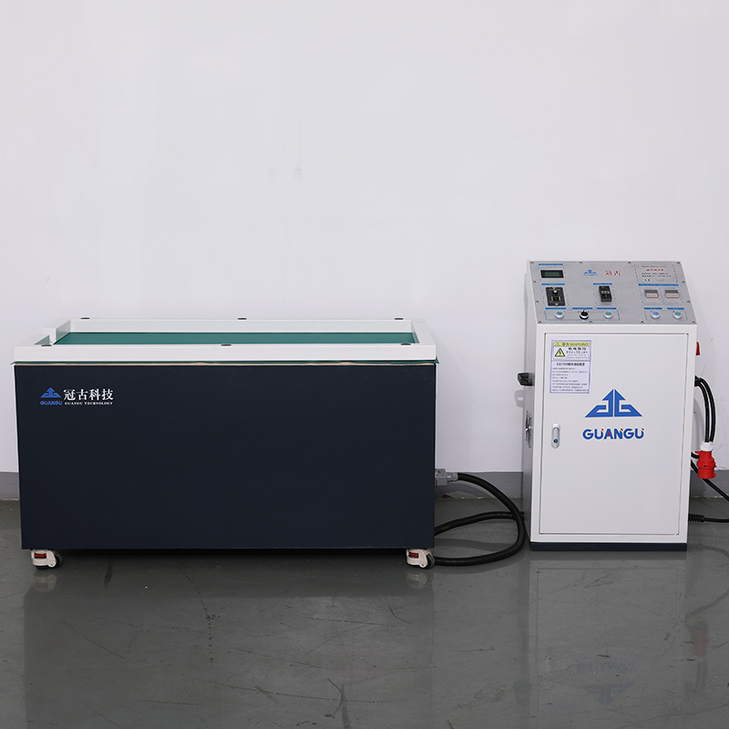 ZadarDUAL STATION TRANSLATIONAL MAGNETIC ABRASIVE POLISHING MACHINE GG1980