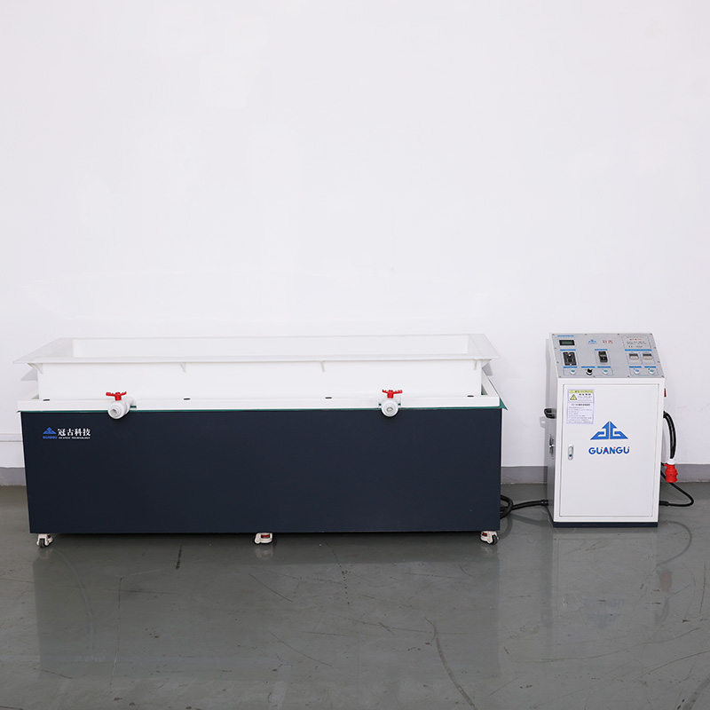 ZadarDOUBLE STATION TRANSLATIONAL MAGNETIC ABRASIVE POLISHING MACHINE GG2380